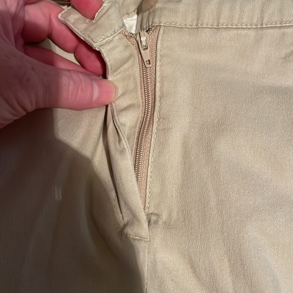 Coldwater Creek Women’s Size 6 Khaki Pants - Picture 8 of 10